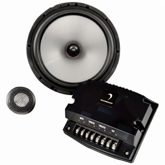 Diamond SX Black Studio SXP65s Speaker, 75 W RMS, 150 W PMPO