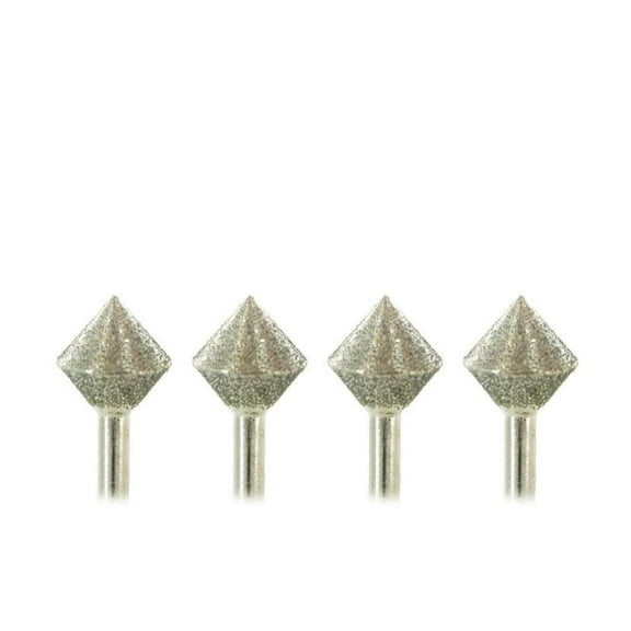 Diamond Saucer (French Fill) -B9- Four Pack for Nails