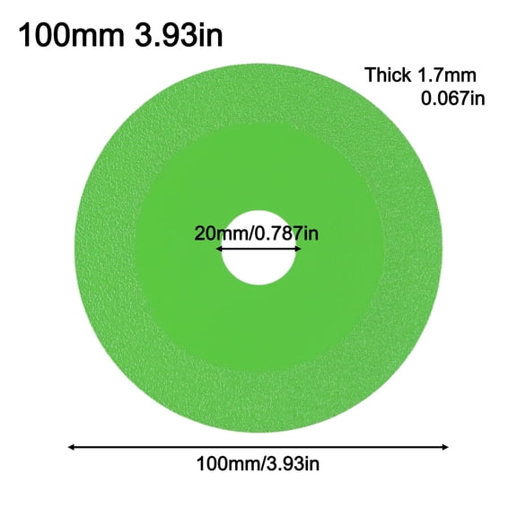 Diamond Saw Blade for Precision Cuts in Tile Glass and Jade Projects at Home