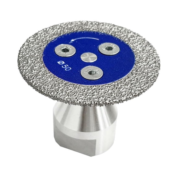 Diamond Saw Blades, Tile Grinder Mini Cutting Disc for Marble Granite Stone Concrete Masonry on Angle Grinder