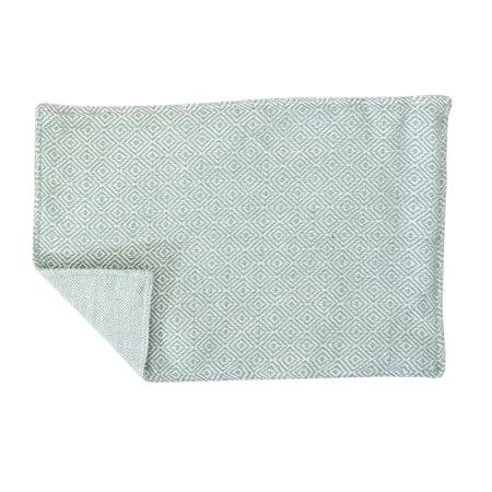 Diamond Sea Glass Single Placemat, 14" x 20"