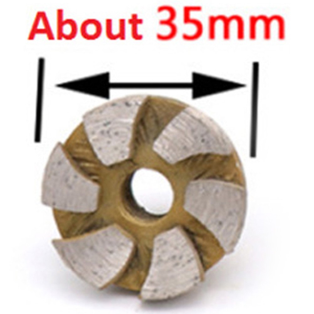 Diamond Segment Grinding Wheel Cup Disc Grinder Concrete Granite Cutter ...