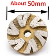 Diamond Segment Grinding Wheel Cup Disc Grinder Concrete Granite Cutter Cut Tool