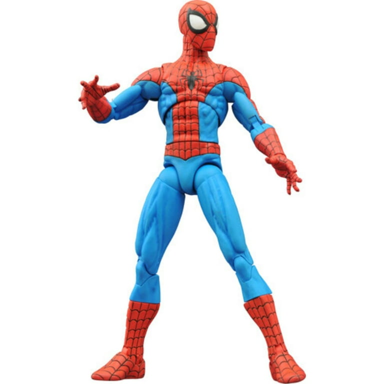Spider man cheap collectible figures