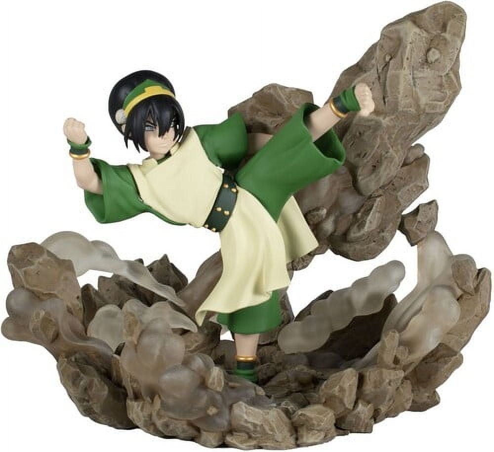Diamond Select - Avatar: The Last Airbender - Gallery Toph PVC Statue ...