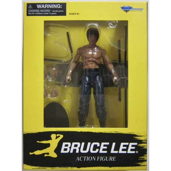 Diamond Select Blue Lee Figure, Diamond Select Toys Bruce Lee, Li Koryu