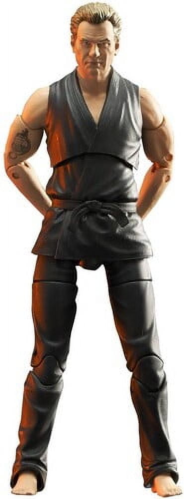 Diamond Select Cobra Kai Series 1 Action Figures – Johnny, Daniel, Kreese, 7-Inch Scale, 16+ Points Of Articulation