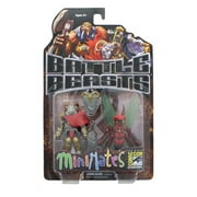 Diamond Select DST-73061-C Battle Beasts Exclusive Minimates 2 Pack - Vorin & Zik