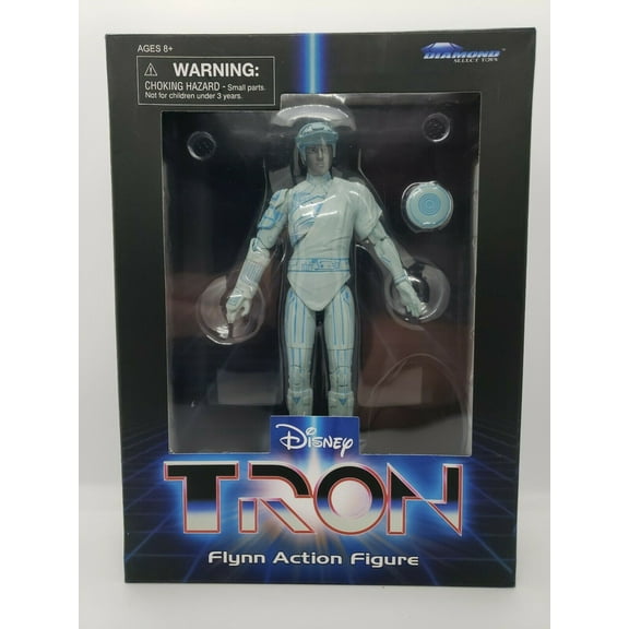 Diamond Select Disney Tron Flynn Action Figure
