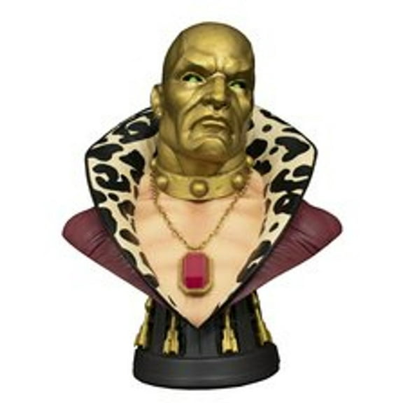G.I. Joe Legends in 3-Dimensions: Profit Director Destro 1:2 Scale Bust