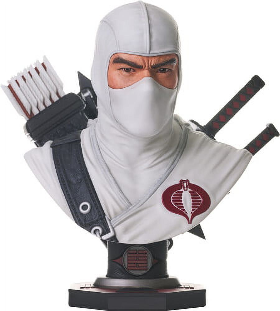 Diamond Select - G.I. Joe Legends In 3D Stormshadow 1/2 Scale Bust, Diamond Select, Gifts