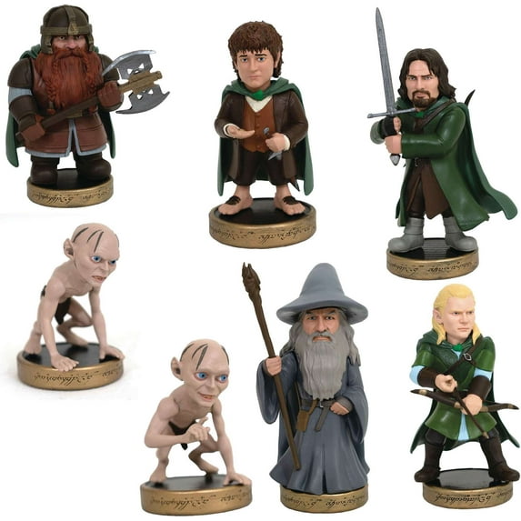 D-Formz Lord of the Rings Series 1 Mini Figure Mystery Box (12 Packs)