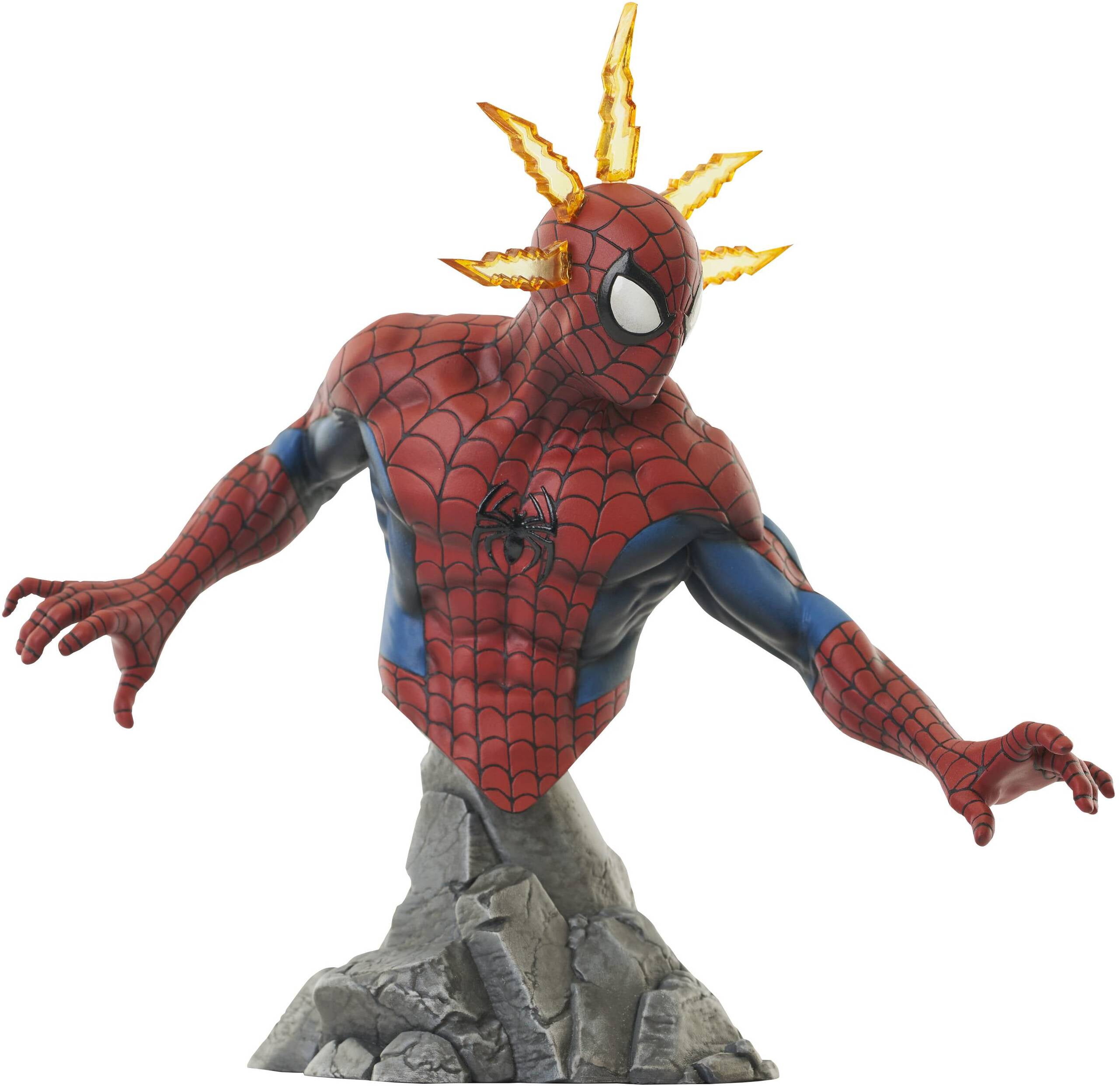 Avengers Spiderman Cartoon Silicone Rosso e Blu Charm Portachiavi GH00335RL.PH, Rosso, Taglia unica, Cartoni Avengers Spiderman Cartoon Silicone Rosso e Blu Charm Portachiavi GH00335RL.PH, Rosso, Taglia unica, Cartoni