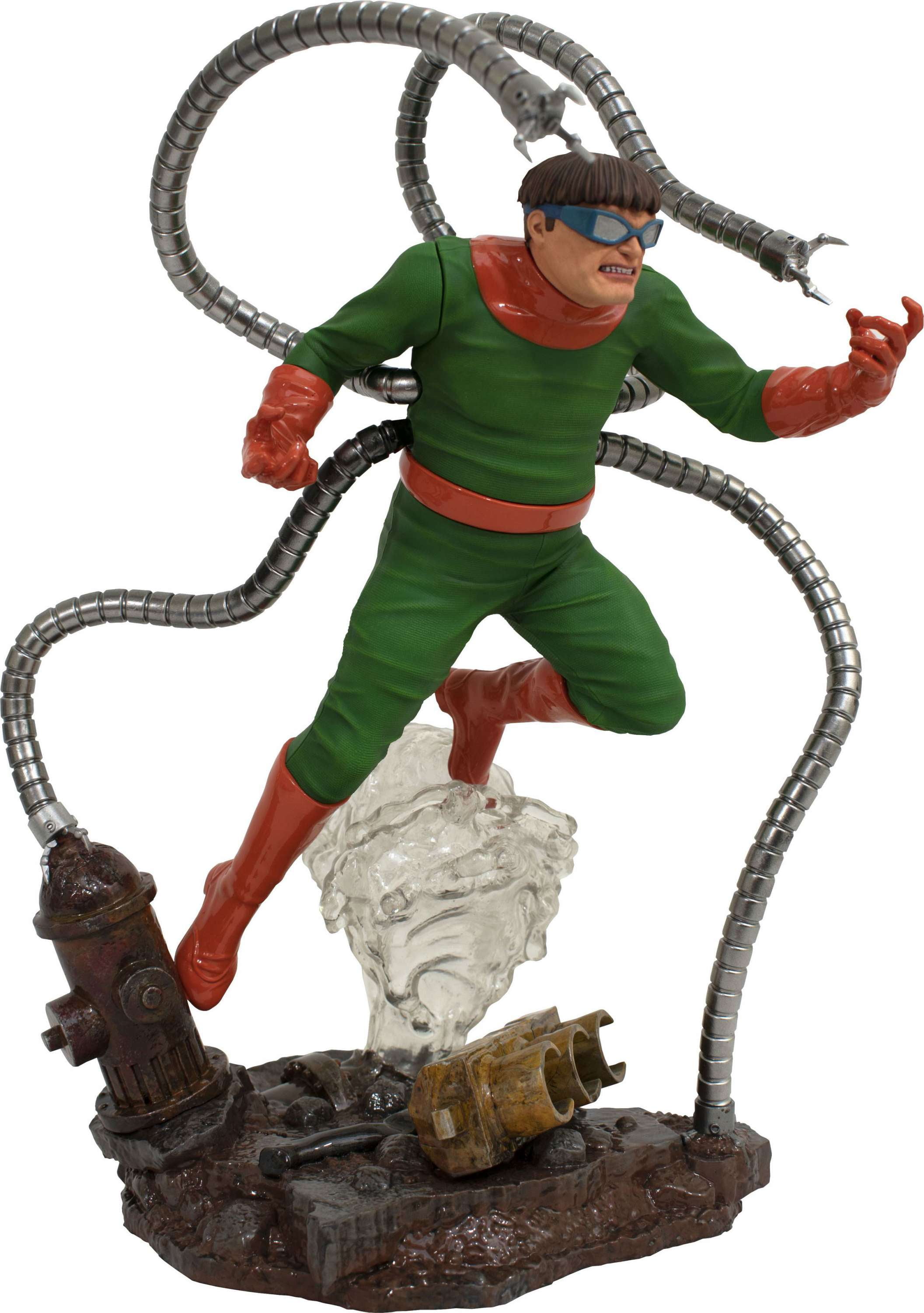 Figurine DC Comics Docteur Octopus 2010 – Très Bon état, Sans Emballage, Univers Spider-Man