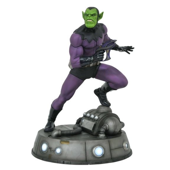 Diamond Select - Marvel Gallery Comic Skrull PVC Statue, Diamond Select, Gifts