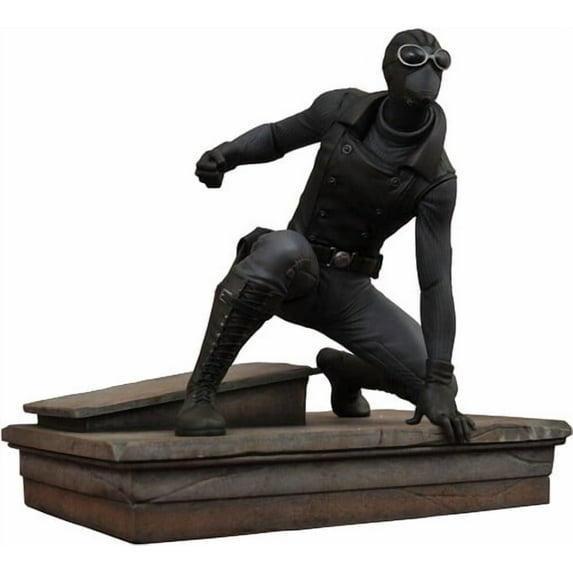 Diamond Select - Marvel Gallery Ps4 Spider-Noir PVC Statue, Diamond Select, Gifts