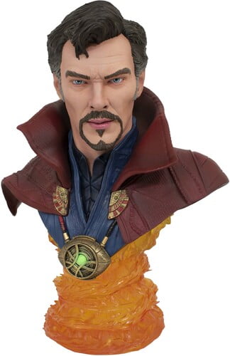 Diamond Select - Marvel Legends In 3D Dr Strange Movie 1/2 Scale Bust, Diamond Select, Gifts