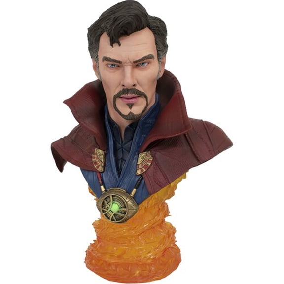 Diamond Select - Marvel Legends In 3D Dr Strange Movie 1/2 Scale Bust, Diamond Select, Gifts