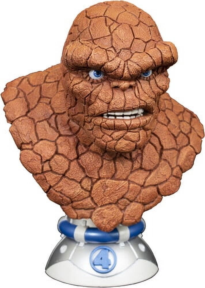 Diamond Select - Marvel Legends In 3D - Thing 1/2 Scale Bust, Diamond Select, Gifts