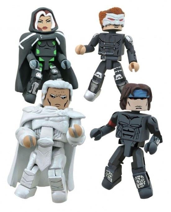 Marvel miniMateS 7パックセット Marvel Minimates Avengers Endgame Boxset Lot Of 3 Movie Wave