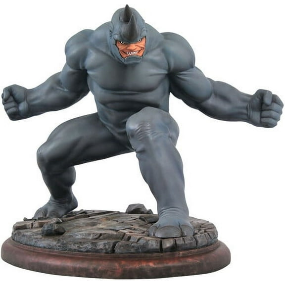 Diamond Select - Marvel Premier Collection Rhino Statue, Diamond Select, Gifts