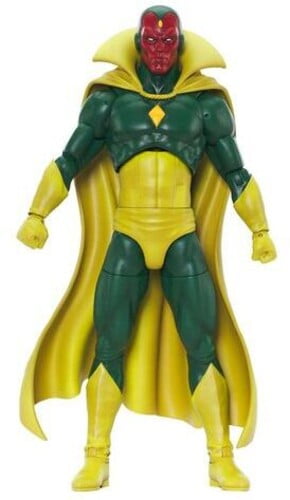 Diamond Select - Marvel Select Comic Vision Action Figure, Diamond Select, Gifts