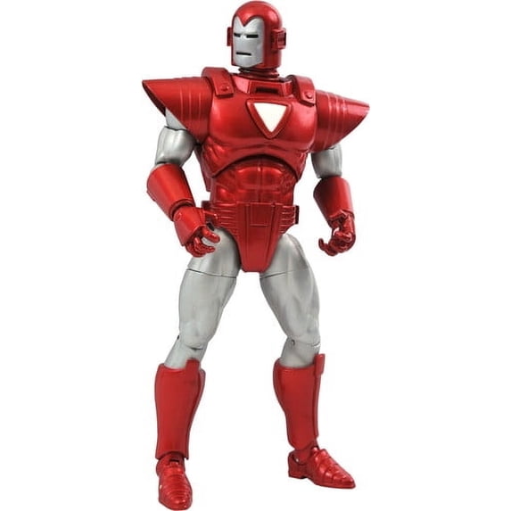 Diamond Select - Marvel Select Marvel Now Silver Centurion Iron Man Action Figure, Diamond Select, Gifts