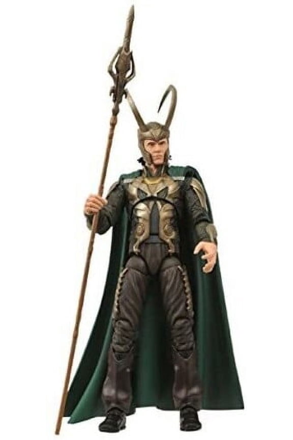 Diamond Select - Marvel Select Thor Movie Loki Action Figure (O/A), Diamond Select, Gifts
