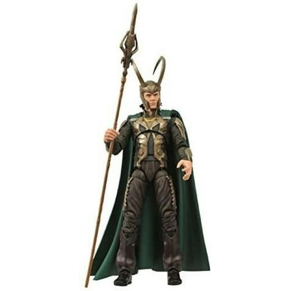 Diamond Select - Marvel Select Thor Movie Loki Action Figure (O/A), Diamond Select, Gifts
