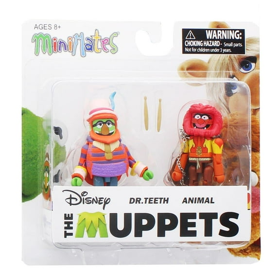 Diamond Select Muppets Minimates Series Dr. Teeth Animal