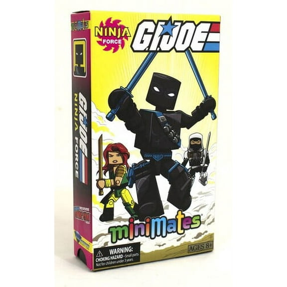 Diamond Select - NYCC 2022 G.I. Joe Anniversary Minimates Box Set (O/A), Diamond Select, Gifts
