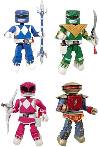 Diamond Select - Power Rangers Series 1 Minimates Box Set, Diamond ...