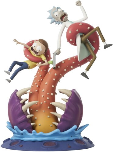 Diamond Select - Rick & Morty - Gallery Pvc Statue, Diamond Select, Gifts