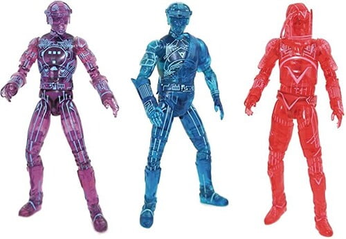 ビンテージ 2002 Neca Tron 20周年記念 フィギュア トロン