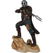 Diamond Select - Star Wars Premier Collection The Mandalorian MK1 Statue, Diamond Select, Gifts