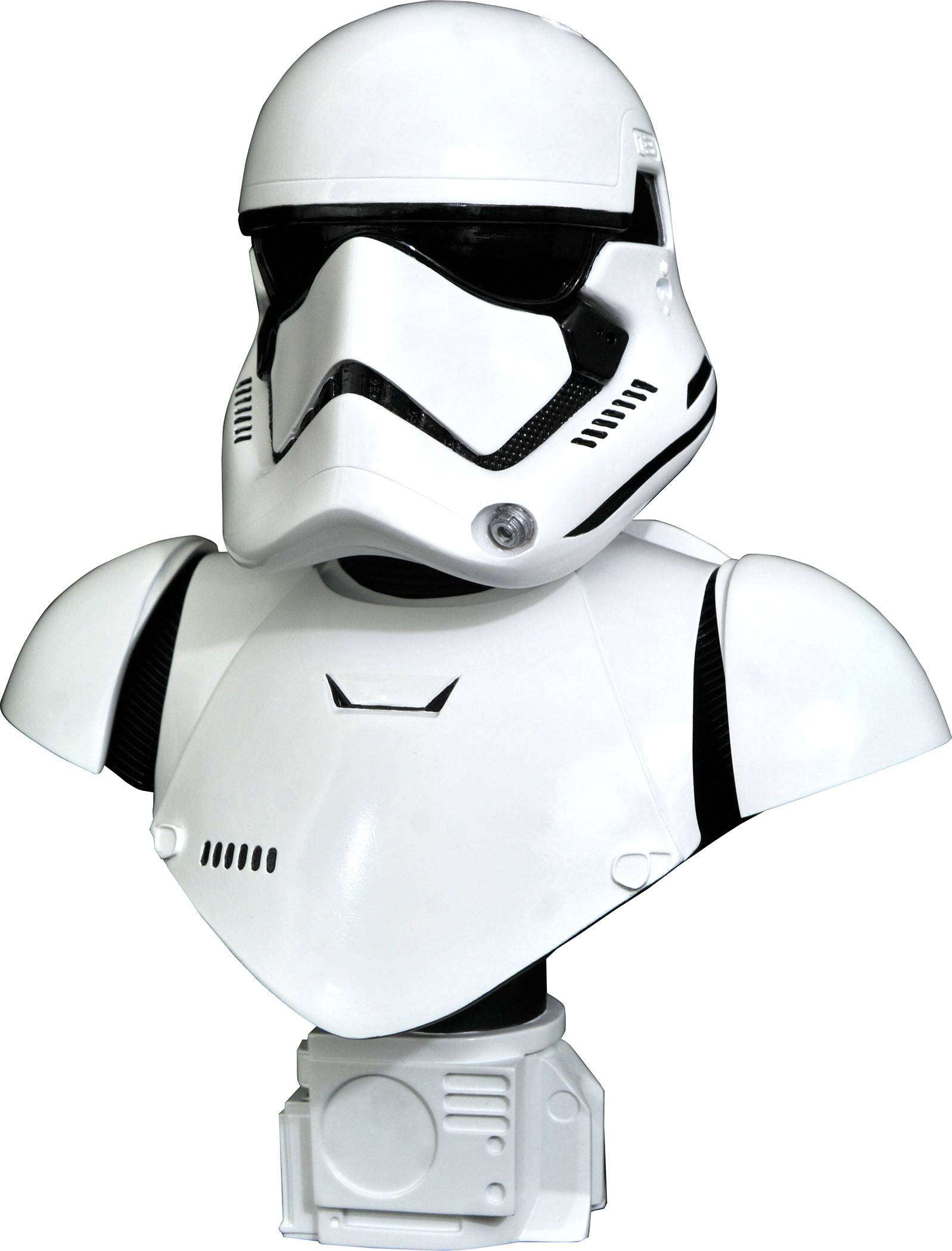 Star Wars First Order Trooper 14" White Resin Bust