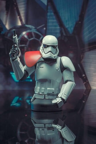 Diamond Select - Star Wars: The Force Awakens First Order Trooper Officer Bust Set (Net), Diamond Select, Gifts