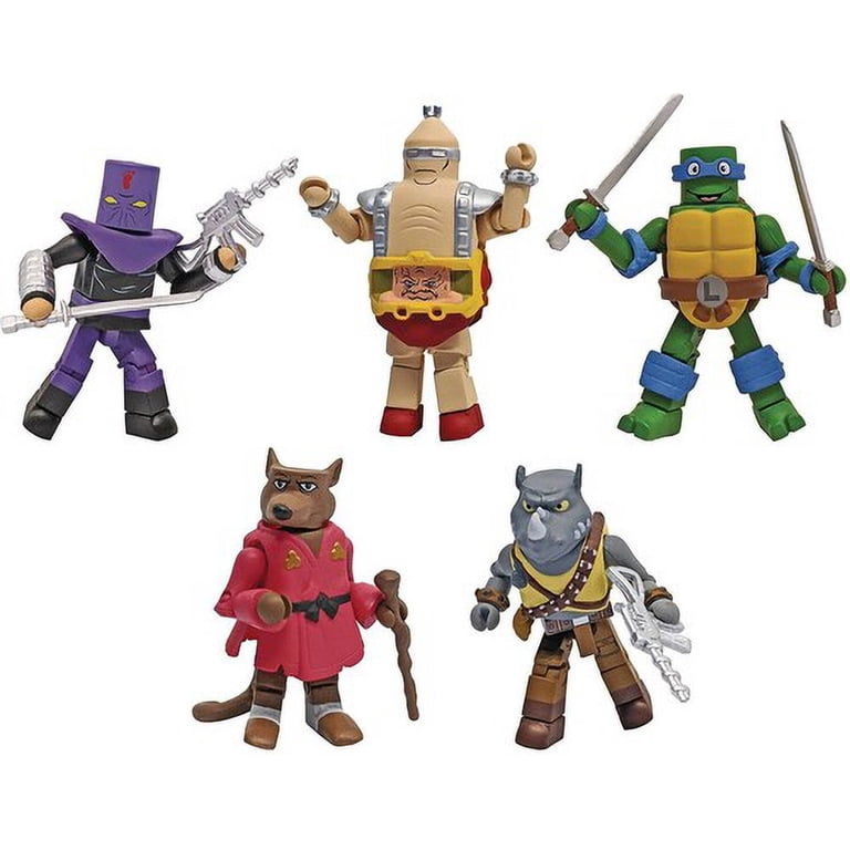 Diamond Select - TMNT Technodrome Deluxe Minimates 5 Pc Box Set