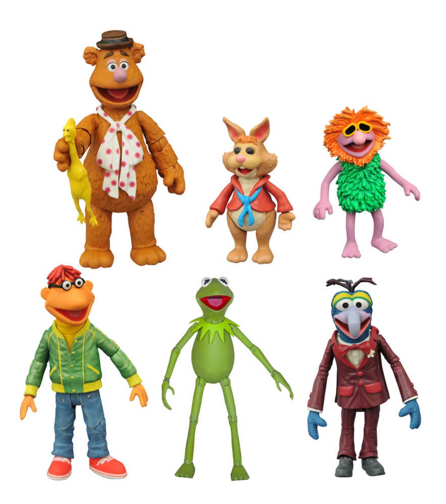 Diamond Select - The Muppets - Deluxe Backstage Action Figure Box