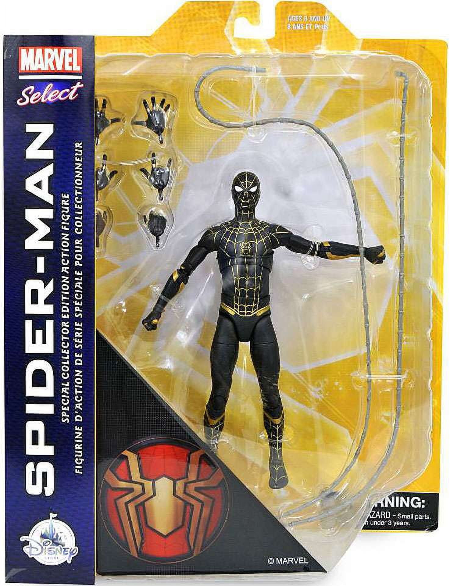 Diamond Select Toys 14+ Spider-Man Action Figure Diamond Select Toys 14+ Spider-Man Action Figure