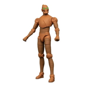 Diamond Select Toys Adult Robot Action Figure, Bronze, 6.00" x 1.50"