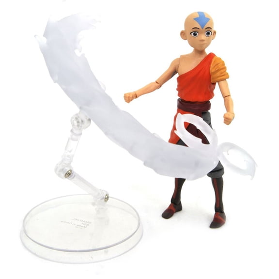 Diamond Select Toys Avatar The Last Airbender Aang, Multi-Color, 3.65 x 7.2 in