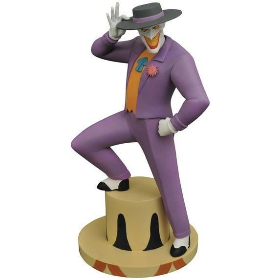 Diamond Select Toys Batman Animated Joker 9in PVC Figure