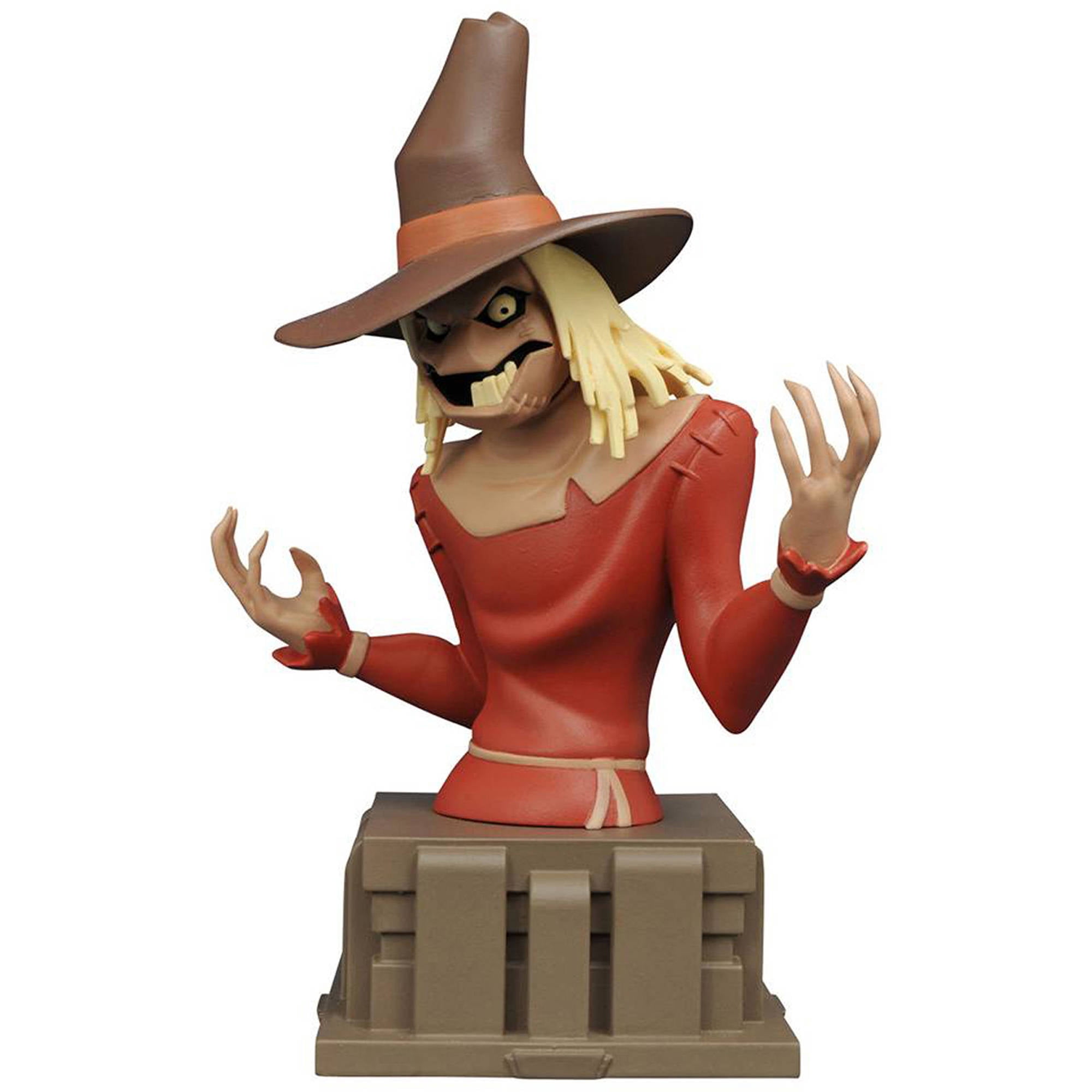 Batman the animated series scarecrow figure deals