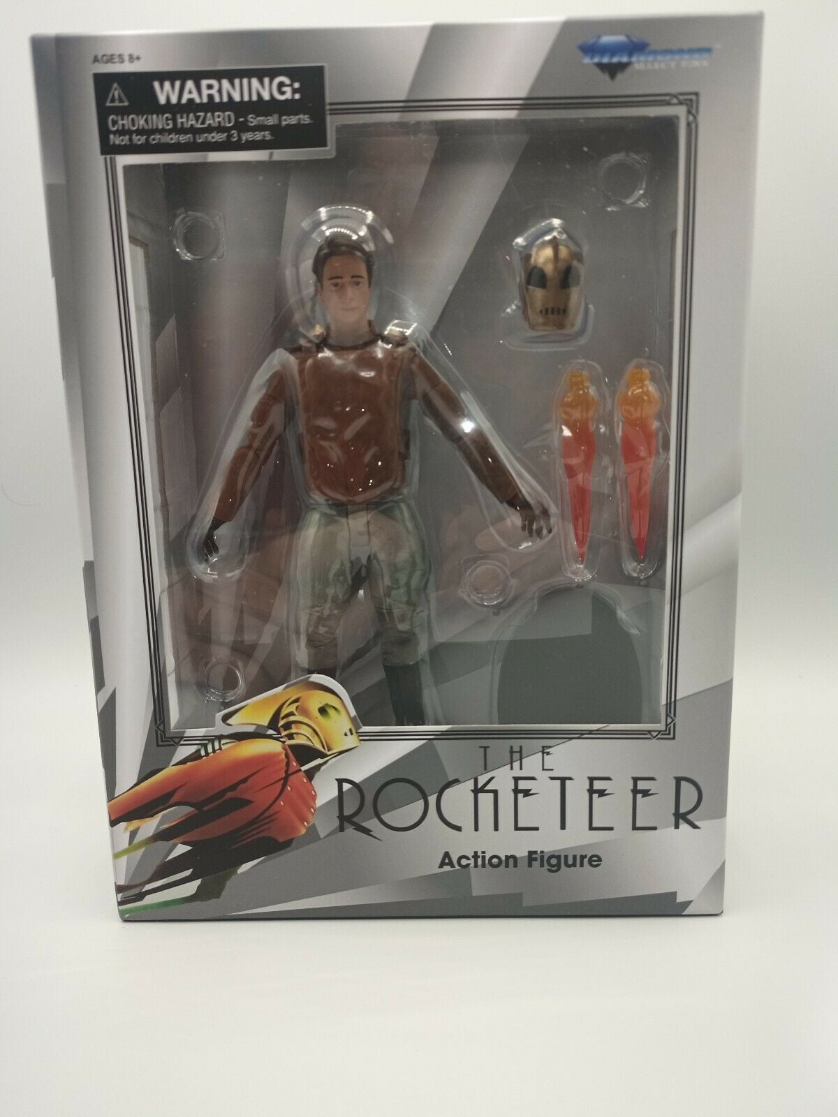 Diamond Select Toys Disney Movie Gallery Rocketeer PVC Figure Statue - US