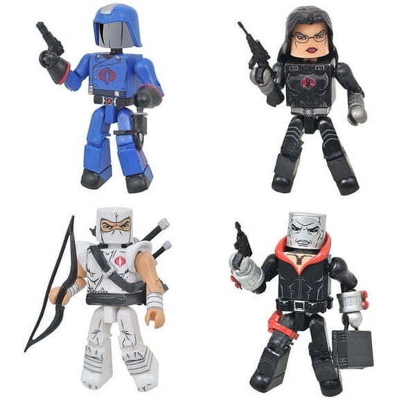 Diamond Select Toys - G.I. Joe - Series 2 Carded Minimates Box Set, Diamond Select, Gifts