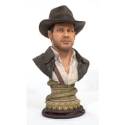 Diamond Select Toys Indiana Jones and The Raiders of The Lost Ark Legends in 3-Dimensions Indiana Jones 12 Scale Bust