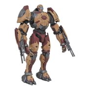 Diamond Select Toys Jaeger Valor Omega Action Figure with Interchangeable Hands, 7.75 inches