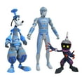 thumbnail image 1 of Diamond Select Toys Kingdom Hearts Select Series 3 Sp Goofy, Tron & Soldier Action Figures, 1 of 1