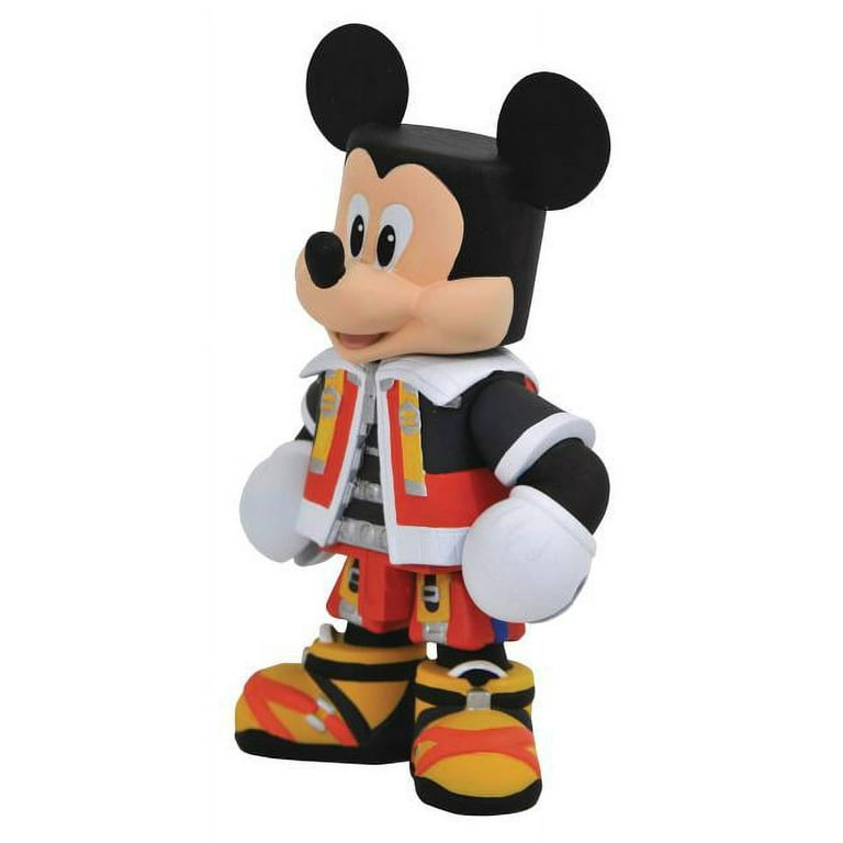 スペシャル特典 Select Diamond Kingdom Figure Vinyl Mickey Vinimates Hearts フィギュア・コレクタードール